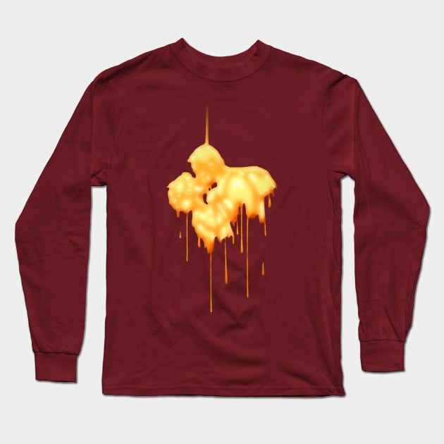 HONEY Long Sleeve T-Shirt by thechromaticscale